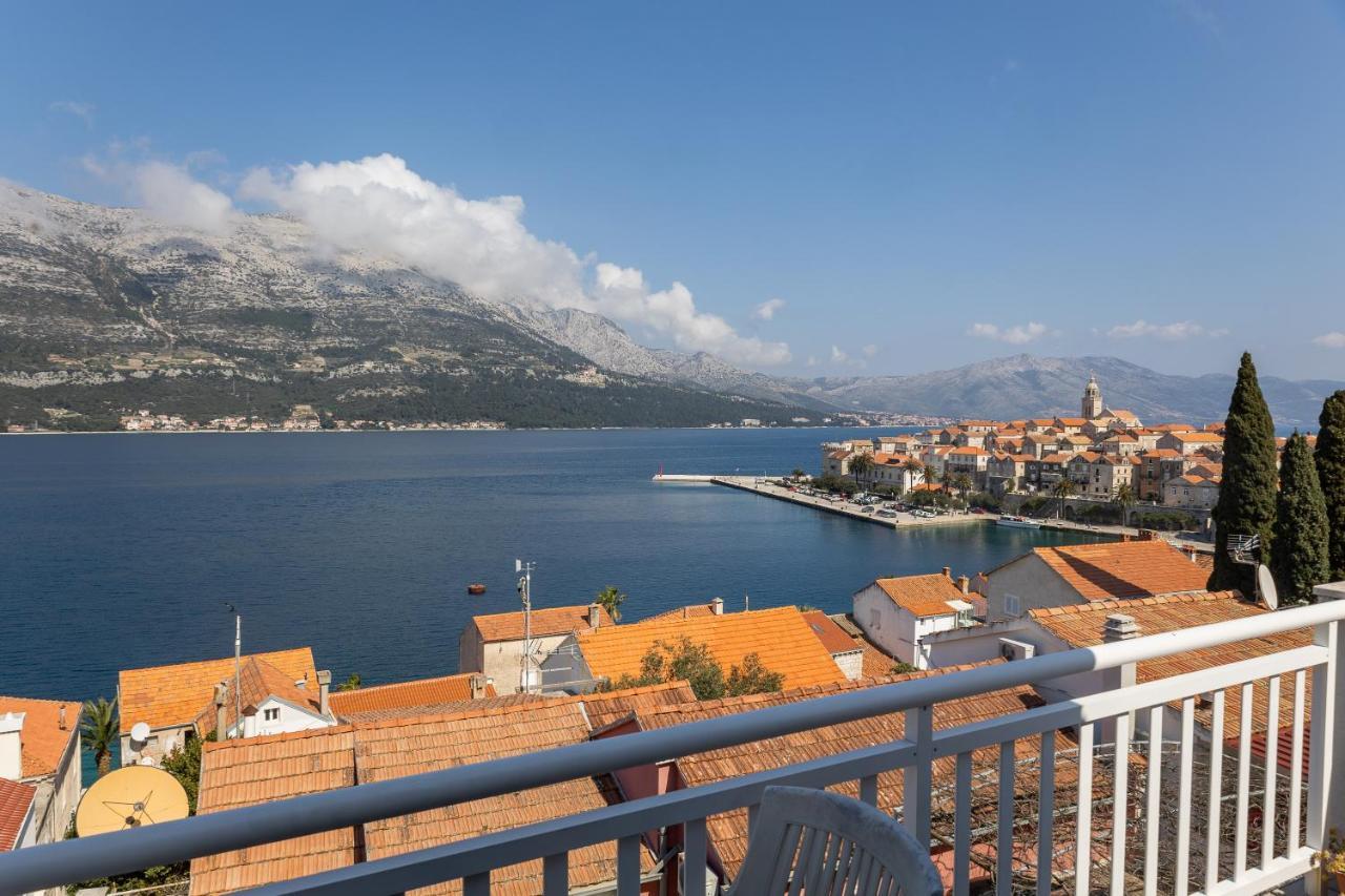 Apartment Sea Dance, Korčula Kültér fotó